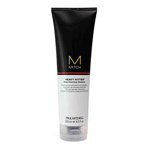 Paul Mitchell Mitch Heavy Hitter Deep Cleansing Shampoo 250ml