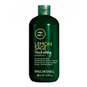 Paul Mitchell Tea Tree Lemon Sage Shampoo para Cabelos Finos - 300ml