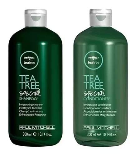 Paul Mitchell Tea Tree Special Shampoo 300ml - Condicionador 300ml
