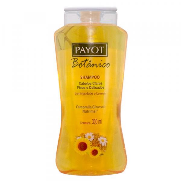 Payot Botânico Camomila, Girassol e Nutrimel - Shampoo
