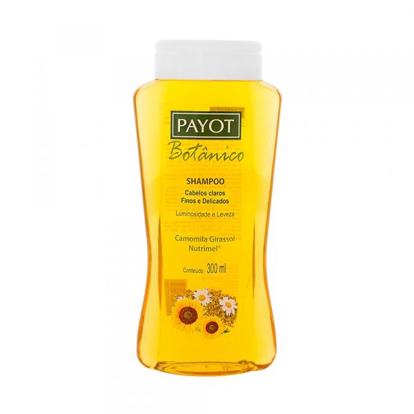 Payot Botânico Shampoo Camomila Girassol Nutrimel 300ml