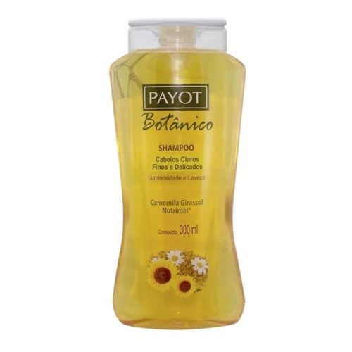 Payot Botânico Shampoo Camomila Girassol Nutrimel 300Ml
