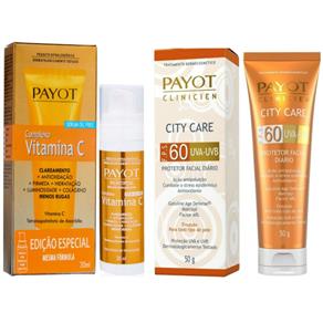 Payot Kit Complexo Vitamina C 30Ml + City Care Fps 60 50G