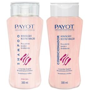 Payot Kit Hidratação e Reestruturação Shampoo e Condicionador - 300ml