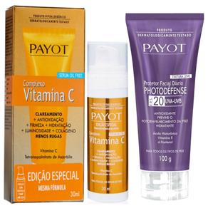 Payot Kit Vitamina C + Photodefense Protetor Facial Fps20
