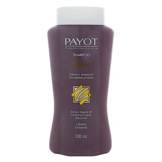 Payot para Cabelos Grisalhos - Shampoo 300ml