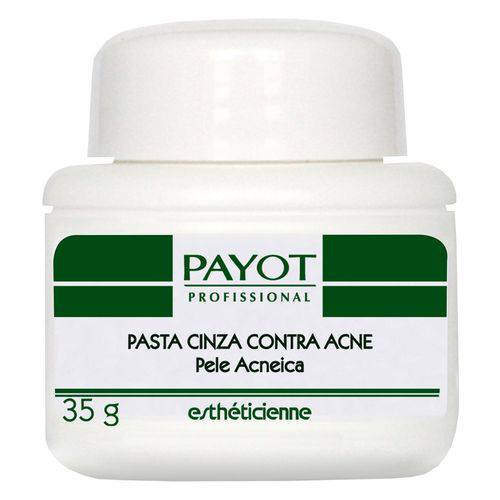 Payot Pasta Cinza Contra Acne - Pele Acneica 35g