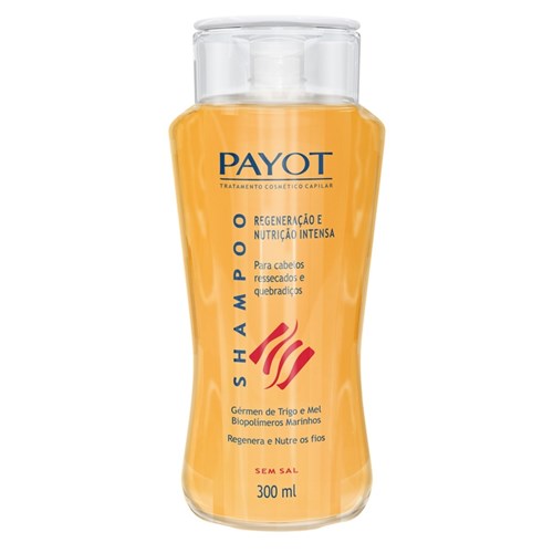 Payot Shampoo Gérmen de Trigo e Mel 300Ml