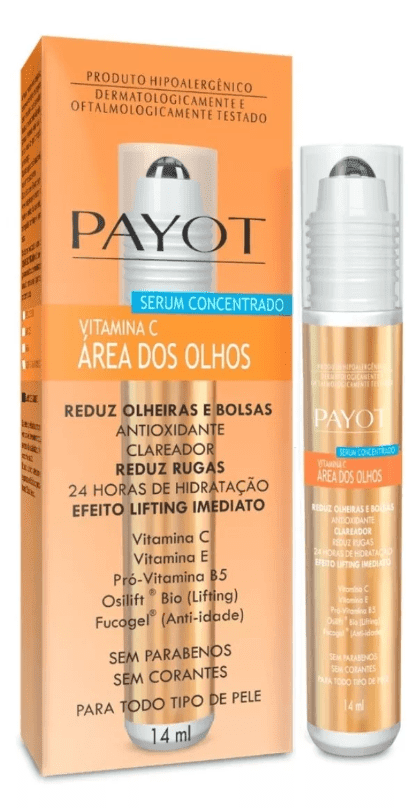 Payot Vitamina C Sérum para Área dos Olhos 14Ml