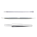 3pcs Acne Needle Artefato principal dobro Escolha Acne Needle
