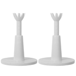 2Pcs Adjustable Golf Tee Standing Practice Training Ball Support Nail Accessories