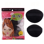 2pcs Base de Cabelo Bump ferramenta de introdução Styling Volume Princesa Styling Rose Puff cabelo colar Sponge Acessórios de cabelo Pad