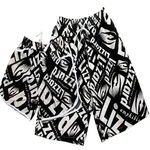 2pcs / calças definir secagem rápida Padrão Nacional Shorts praia do verão para mulheres dos homens