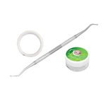 3 PCS Kit Ferramentas de Unha Encravada Tratamento de Unhas Ferramenta de Pé para Remoção de Unha Encravada Correção Toe Corrector Prego Lifter Lifter & Tape