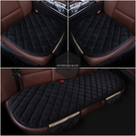 3 Pcs macia carro confortável almofada anti-derrapante respirável Almofada 2 Pcs Frente + 1 almofada Pcs Rear