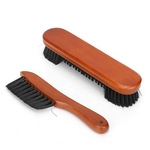 2 pcs Pool Billiard Snooker Table Brush Hair Sweep Rail Clean Tool Cleaning Set Accessories