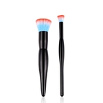 2pcs Pro Makeup Brushes Set Foundation P¨® Sombra Delineador Lip escova ferramenta