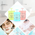 2 Pcs / set cara limpa Ferramenta Cleanser Foam Criador Cup Foamer bolha para todos os tipos de pele