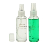 2 Pcs / set Depilação Corpo Auxiliar Spray para remoção de cera de cabelo tratamento Tratamento Líquido Set