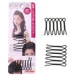 2Pcs / Set Portable Size Plastic Hair Styling Fork Braid penteado Cabelo Fork
