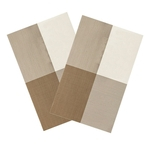 2PCS / SET Waterproof Anti-Slip moda isolada termicamente PVC Jantar Pad Mat