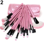 32 Pcs Soft Makeup Brushes Cosmetic Profissional Make Up Brush Tool Kit Set