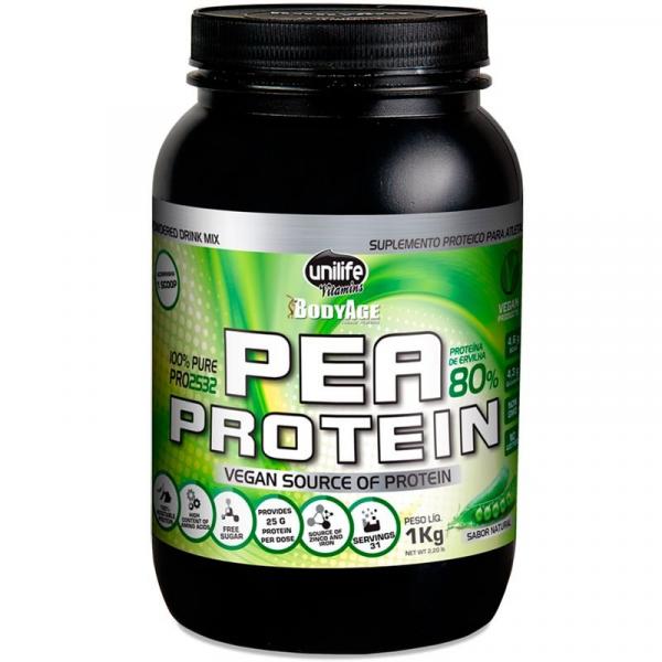 Pea Protein Proteína da Ervilha 1kg Unilife