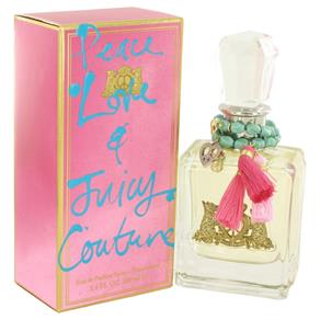 Perfume Feminino Peace Love Juicy Couture Eau de Parfum - 100ml
