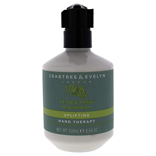 Pear And Pink Magnolia Uplifting Hand Therapy By Crabtree And Evelyn For Unisex - 8.64 Oz Cream