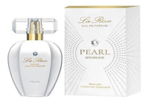 Pearl Woman Swarovski La Rive Perfume Feminino Edp 75ml