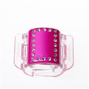 Pearlised Diamante Linziclip - Prendedor para os Cabelos Hot Pink