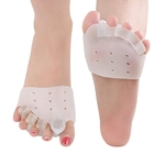 Pedicure Toe Separator Hallux ValgusBones sobreposição Correcção Toe
