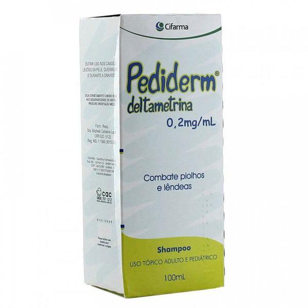 Pediderm Shampoo 100ml - Cifarma