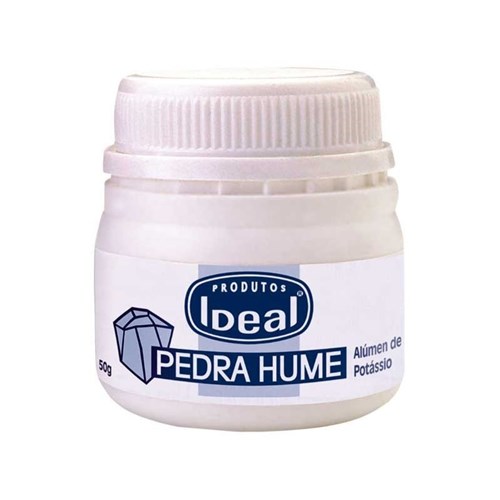 Pedra Hume Ideal Pote 50G