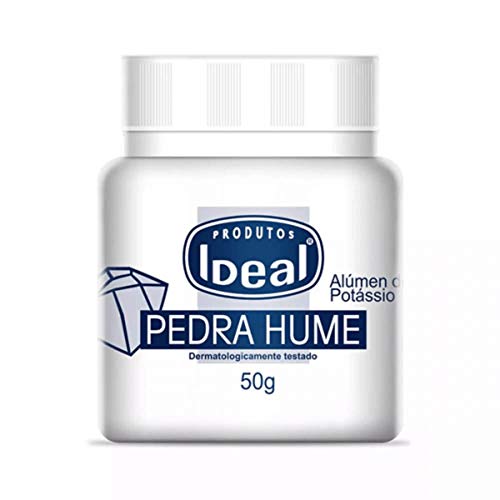 Pedra Hume Ideal Pote 50g