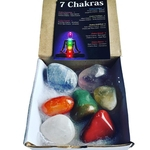 Pedras 7 Chakras 1 Caixa