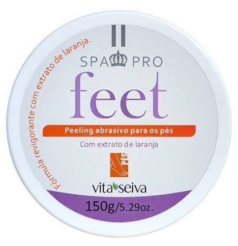 Peeling Abrasivo para os Pés Spa Pró Feet Vita Seiva - 150G