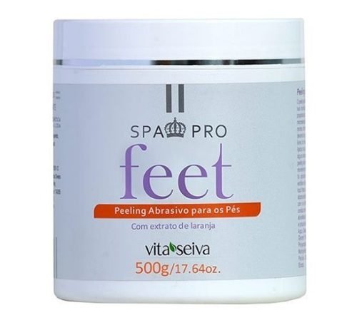 Peeling Abrasivo para os Pés Spa Pró Feet Vita Seiva - 500G