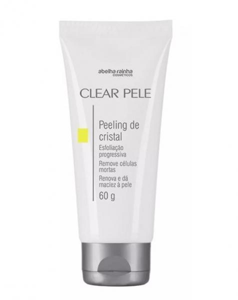 Peeling de Cristal Clear Pele Esfoliação Progressiva 60 G