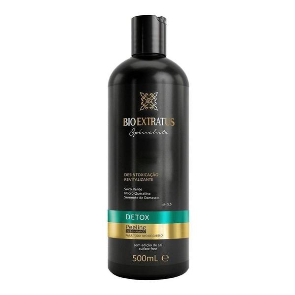 Peeling Pré-Shampoo Spécialiste Detox 500ml - Bio Extratus