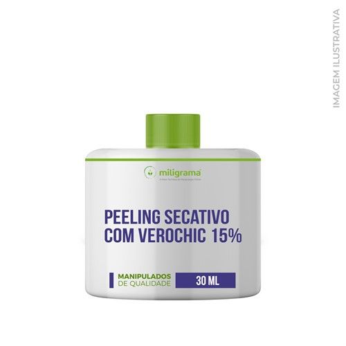 Peeling Secativo para Pele Acneica com Verochic 15% - 30ml