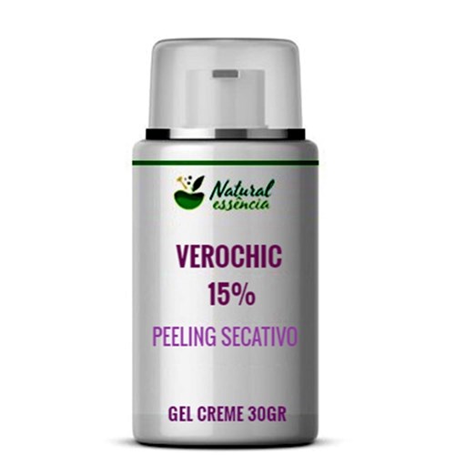 Peeling Secativo para Pele Acneica com Verochic 15%