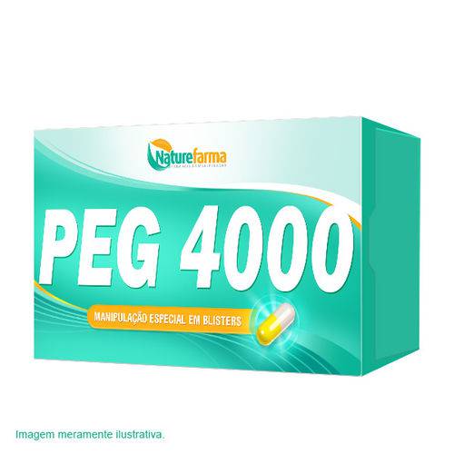 Peg 4000 (Polietilenoglicol) 10gr 30 Sachês Constipação Intestinal