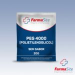 PEG 4000 (Polietilenoglicol 4000) 20g com 60 sachês – Sem sabor