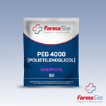 PEG 4000 (Polietilenoglicol 4000) 5g com 30 sachês – Sabor uva