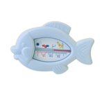 Peixes dos desenhos animados Forma Wet Dry água termômetro para o bebê de banho