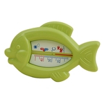 Peixes dos desenhos animados Forma Wet Dry água termômetro para o bebê de banho