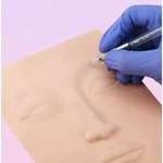 Pele Rosto Artificial Treino Maquiagem e Micropigmentação