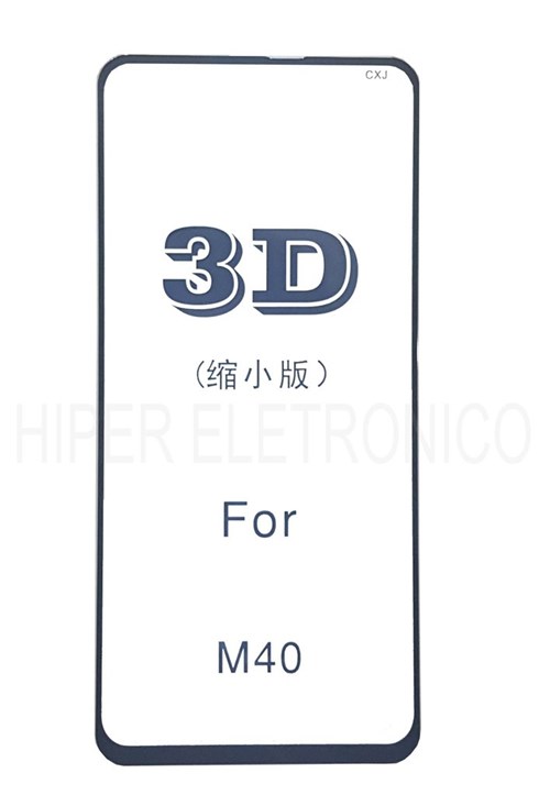 Película de Vidro 3D Samsung Galaxy M40