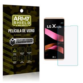 Película de Vidro LG X Style - Armyshield